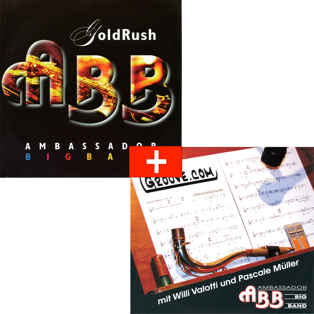 ABB CDs GROOVE.COM & GoldRush